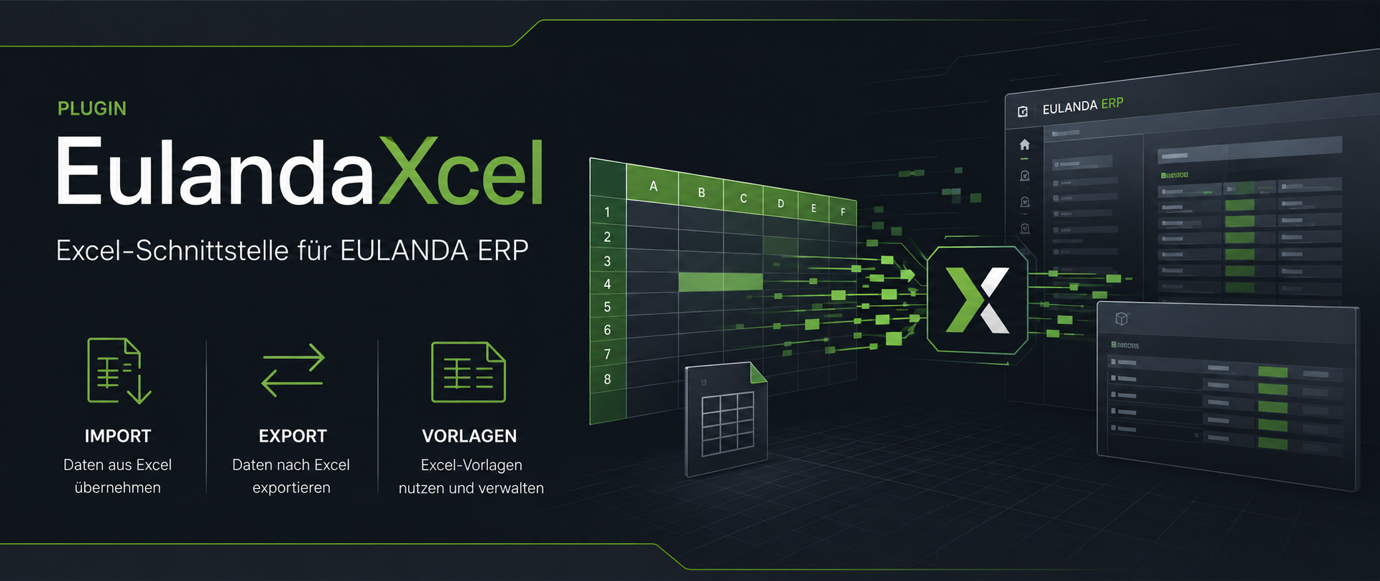 Excel-Schnittstelle